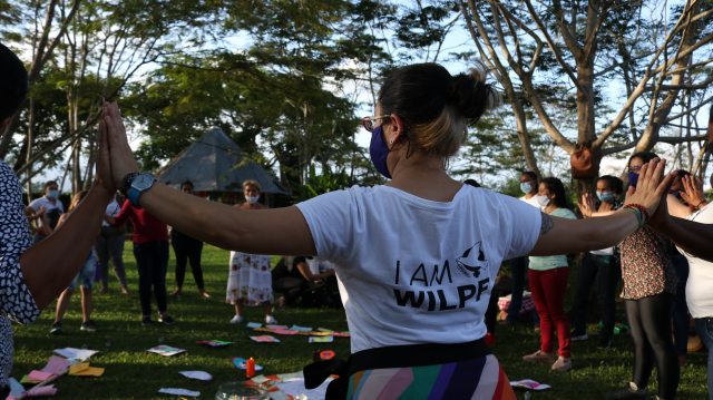 agenda mujeres paz